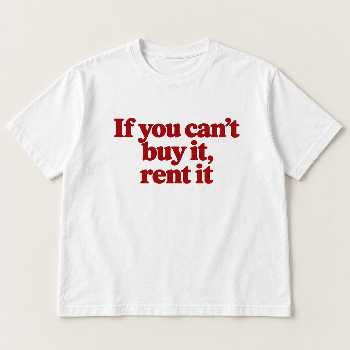 If you can’t buy it, rent it