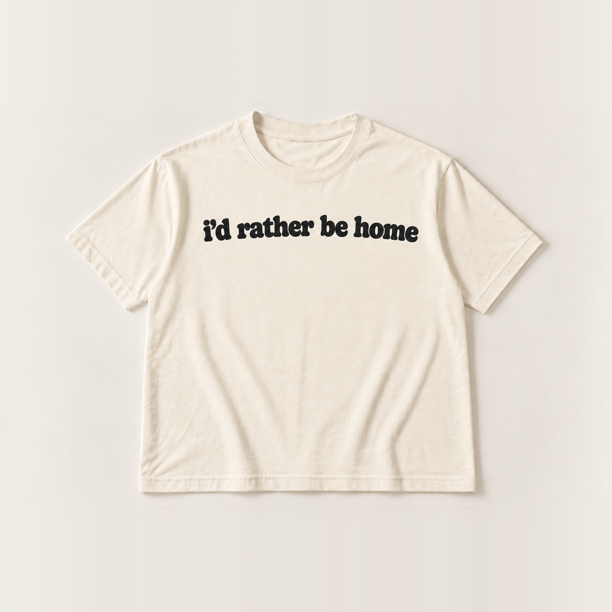 I’d rather be home
